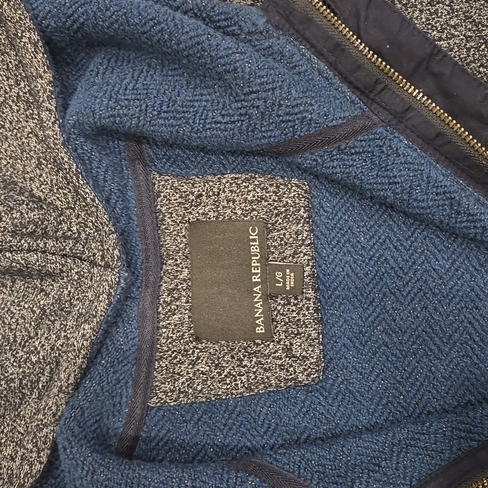 Banana Republic Full Zip Hoodie - Picture 2 of 4